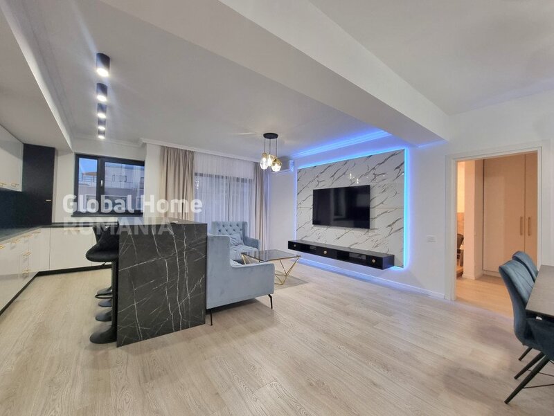 Pipera Unique Penthouse - Pipera - Porsche Nord 4 Camere + Terasa Etaj 6 + Parcare