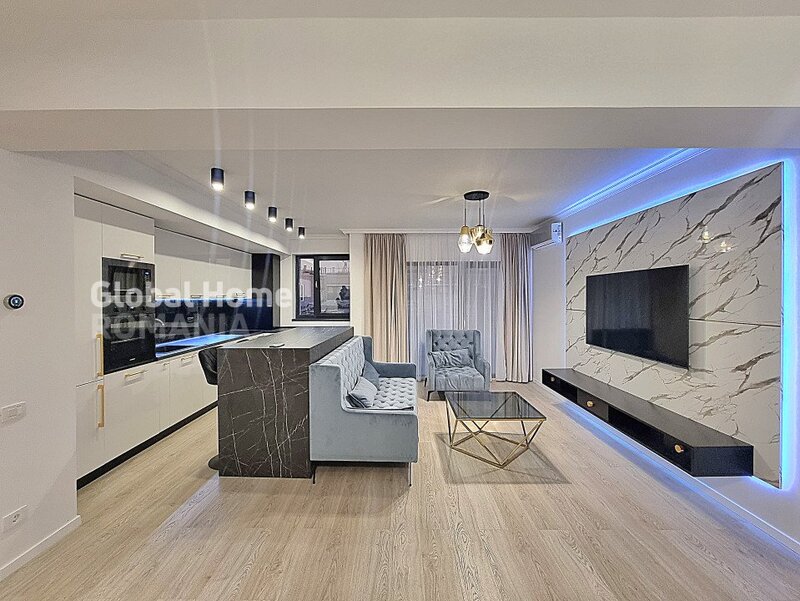Pipera Unique Penthouse - Pipera - Porsche Nord 4 Camere + Terasa Etaj 6 + Parcare