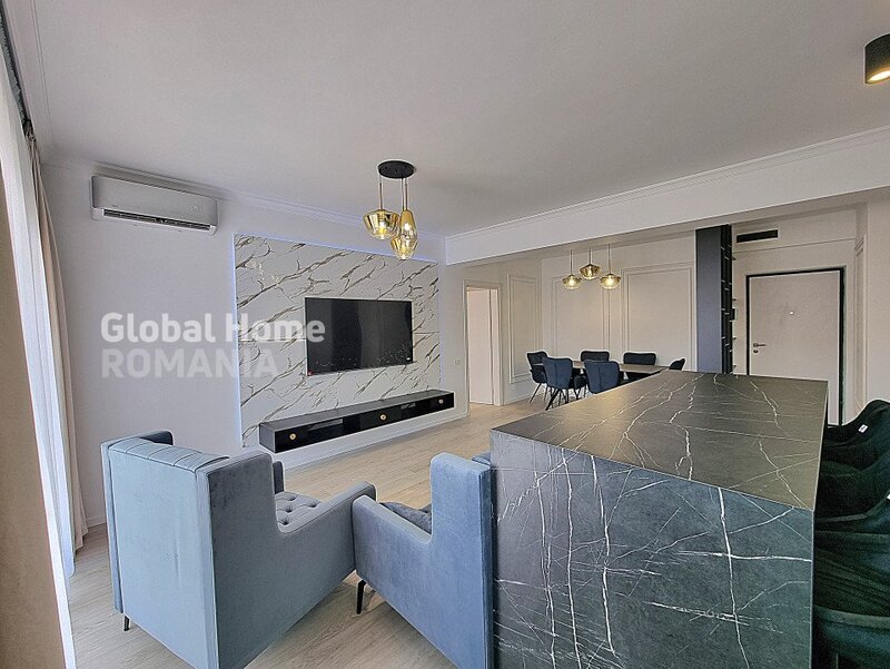 Pipera Unique Penthouse - Pipera - Porsche Nord 4 Camere + Terasa Etaj 6 + Parcare