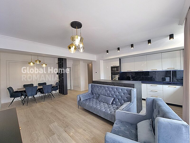 Pipera Unique Penthouse - Pipera - Porsche Nord 4 Camere + Terasa Etaj 6 + Parcare