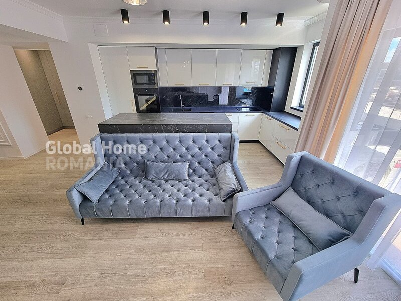 Pipera Unique Penthouse - Pipera - Porsche Nord 4 Camere + Terasa Etaj 6 + Parcare