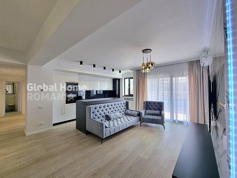 Pipera Unique Penthouse - Pipera - Porsche Nord 4 Camere + Terasa Etaj 6 + Parcare