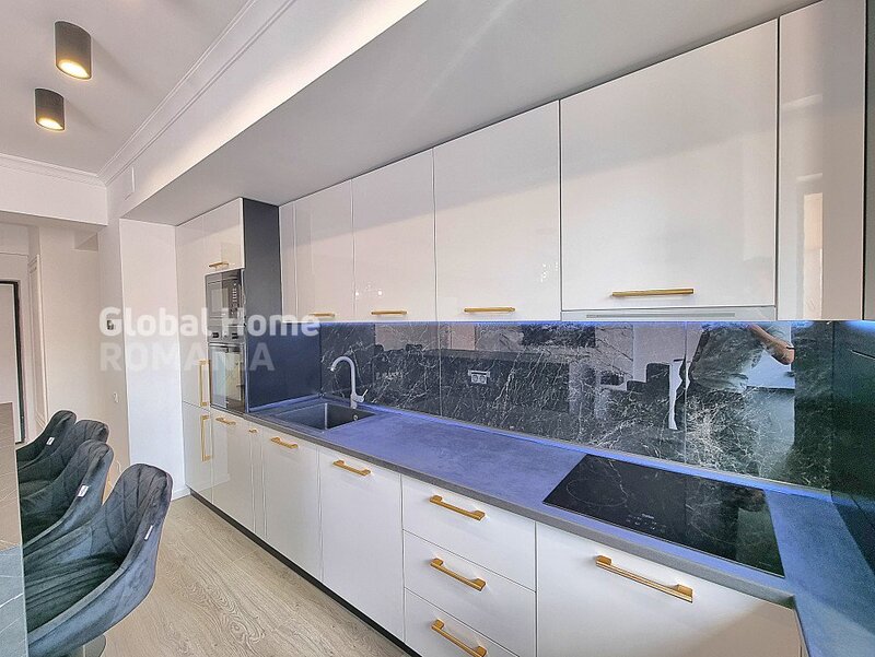 Pipera Unique Penthouse - Pipera - Porsche Nord 4 Camere + Terasa Etaj 6 + Parcare